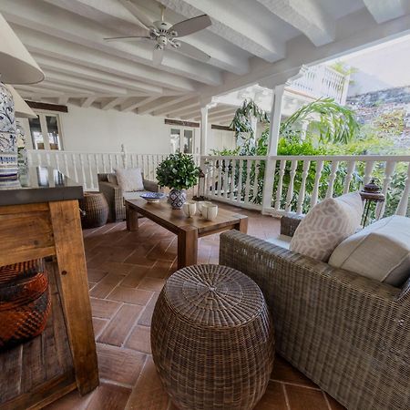 Hotel Casa Don Sancho By Mustique Cartagena ภายนอก รูปภาพ