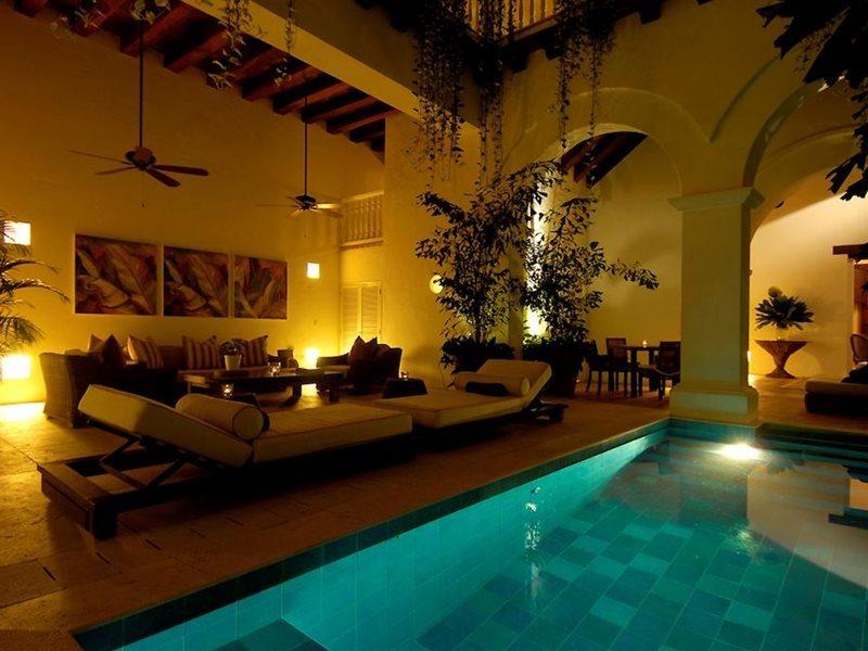 Hotel Casa Don Sancho By Mustique Cartagena ภายนอก รูปภาพ