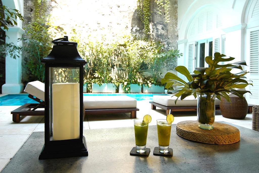 Hotel Casa Don Sancho By Mustique Cartagena ภายนอก รูปภาพ
