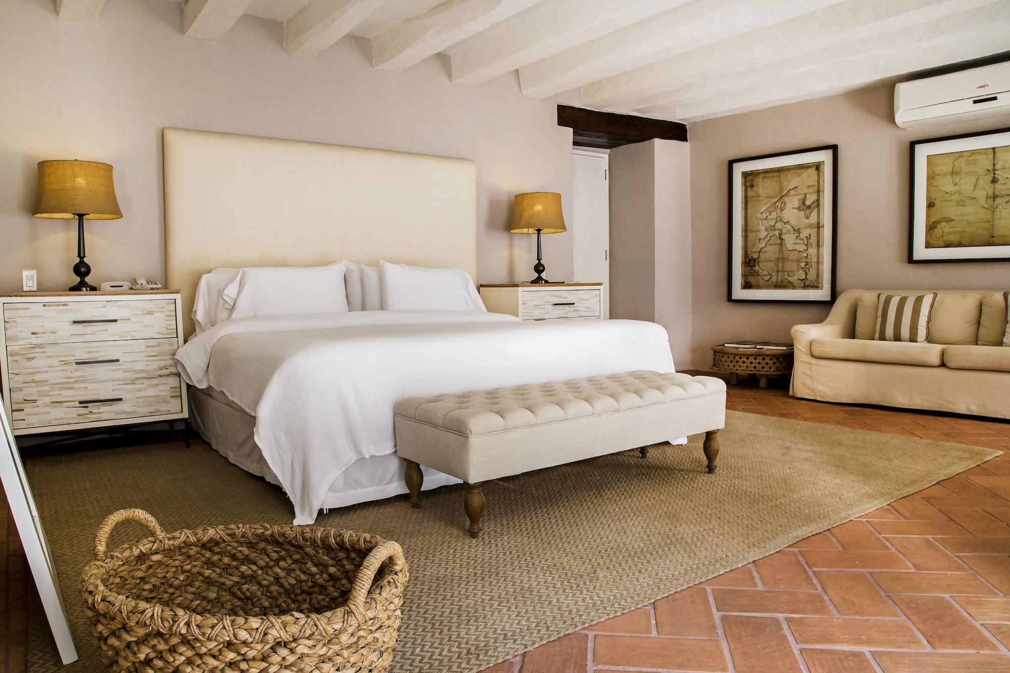 Hotel Casa Don Sancho By Mustique Cartagena ภายนอก รูปภาพ