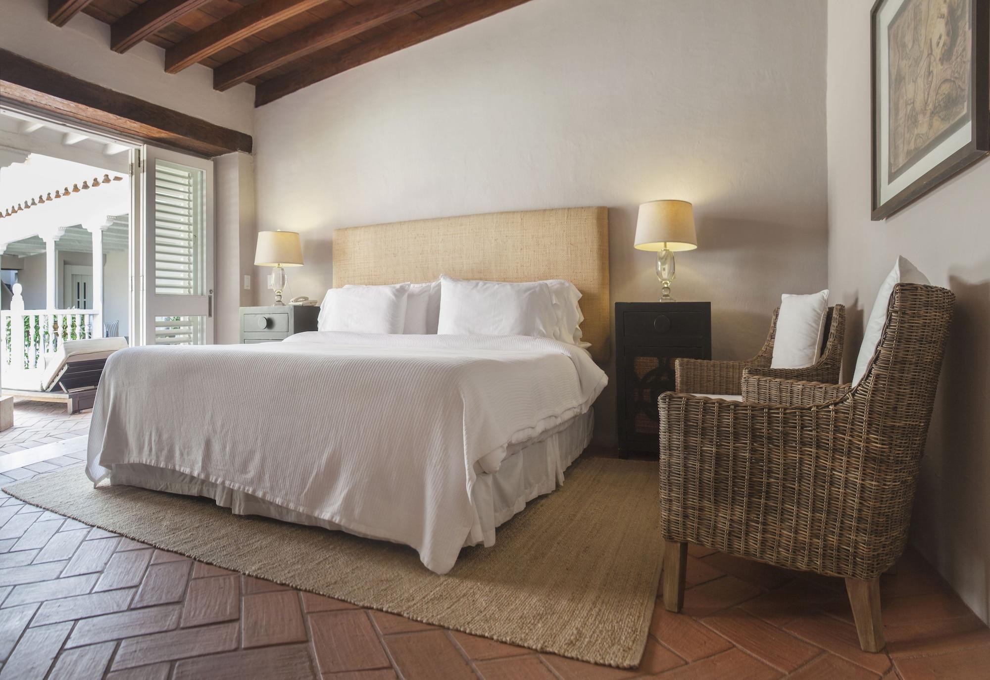 Hotel Casa Don Sancho By Mustique Cartagena ภายนอก รูปภาพ