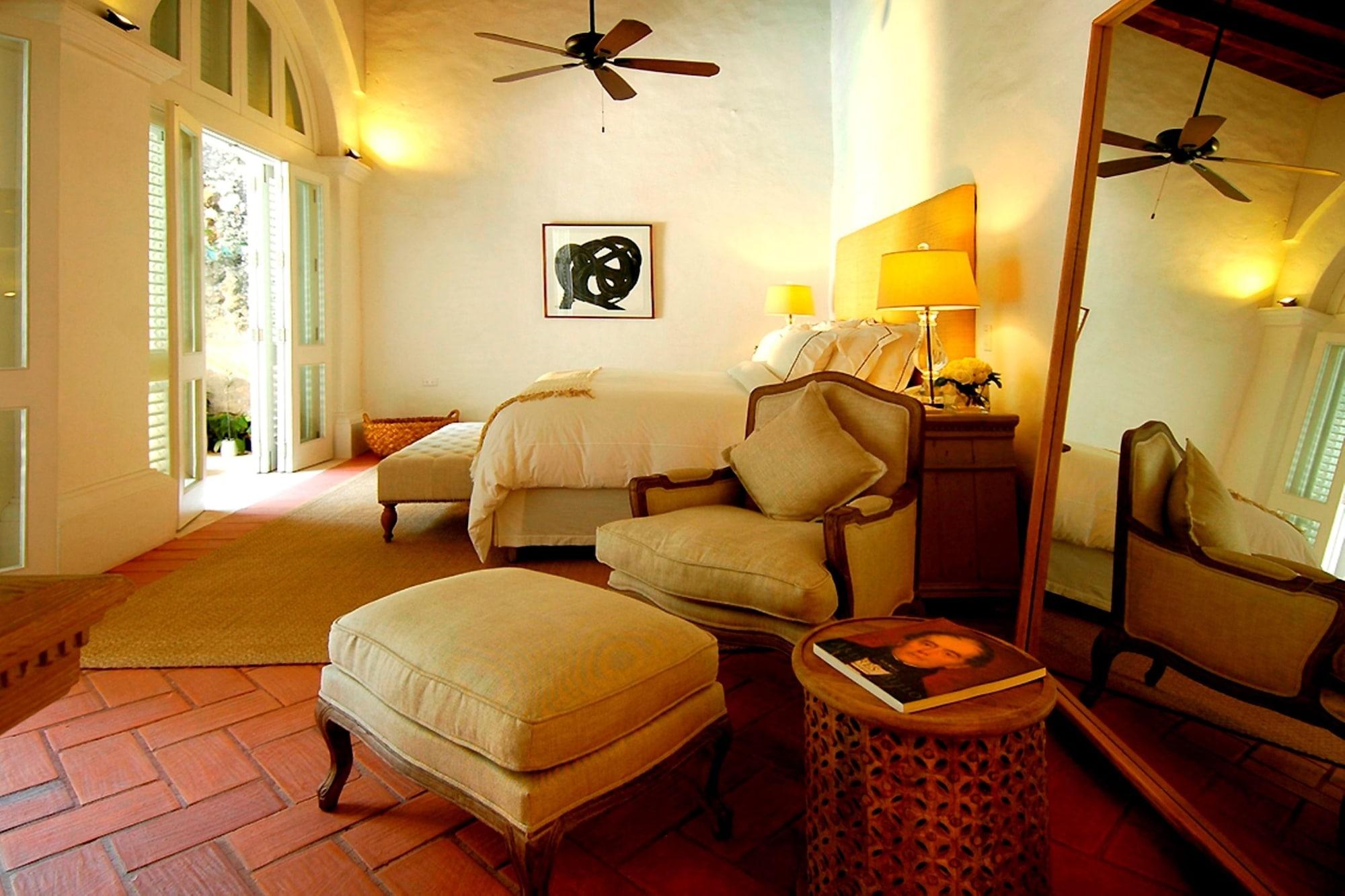 Hotel Casa Don Sancho By Mustique Cartagena ภายนอก รูปภาพ