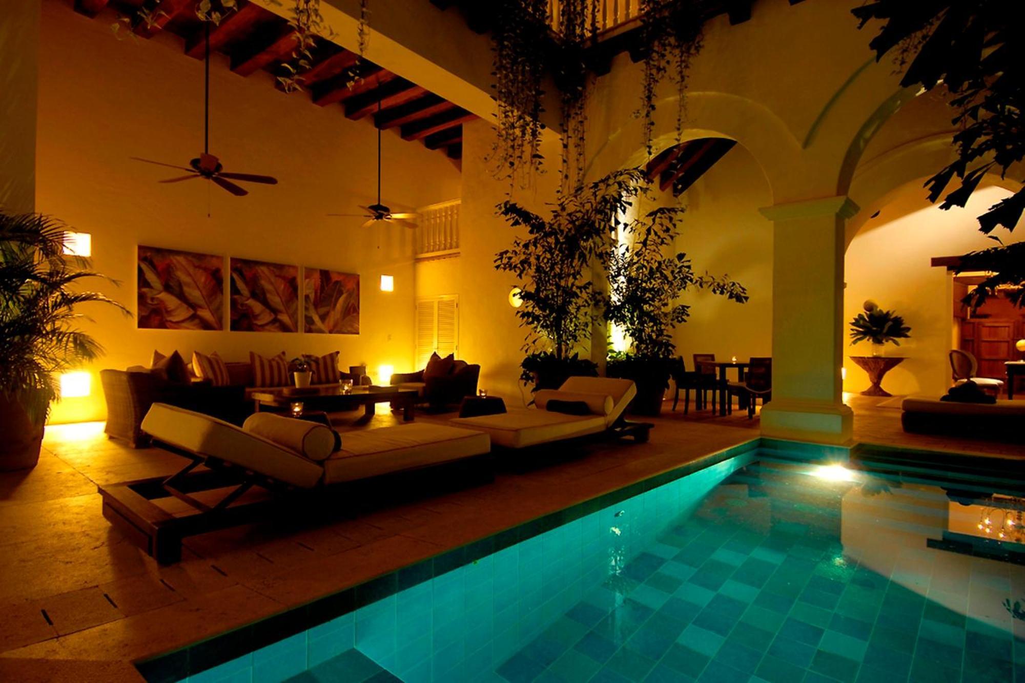 Hotel Casa Don Sancho By Mustique Cartagena ภายนอก รูปภาพ