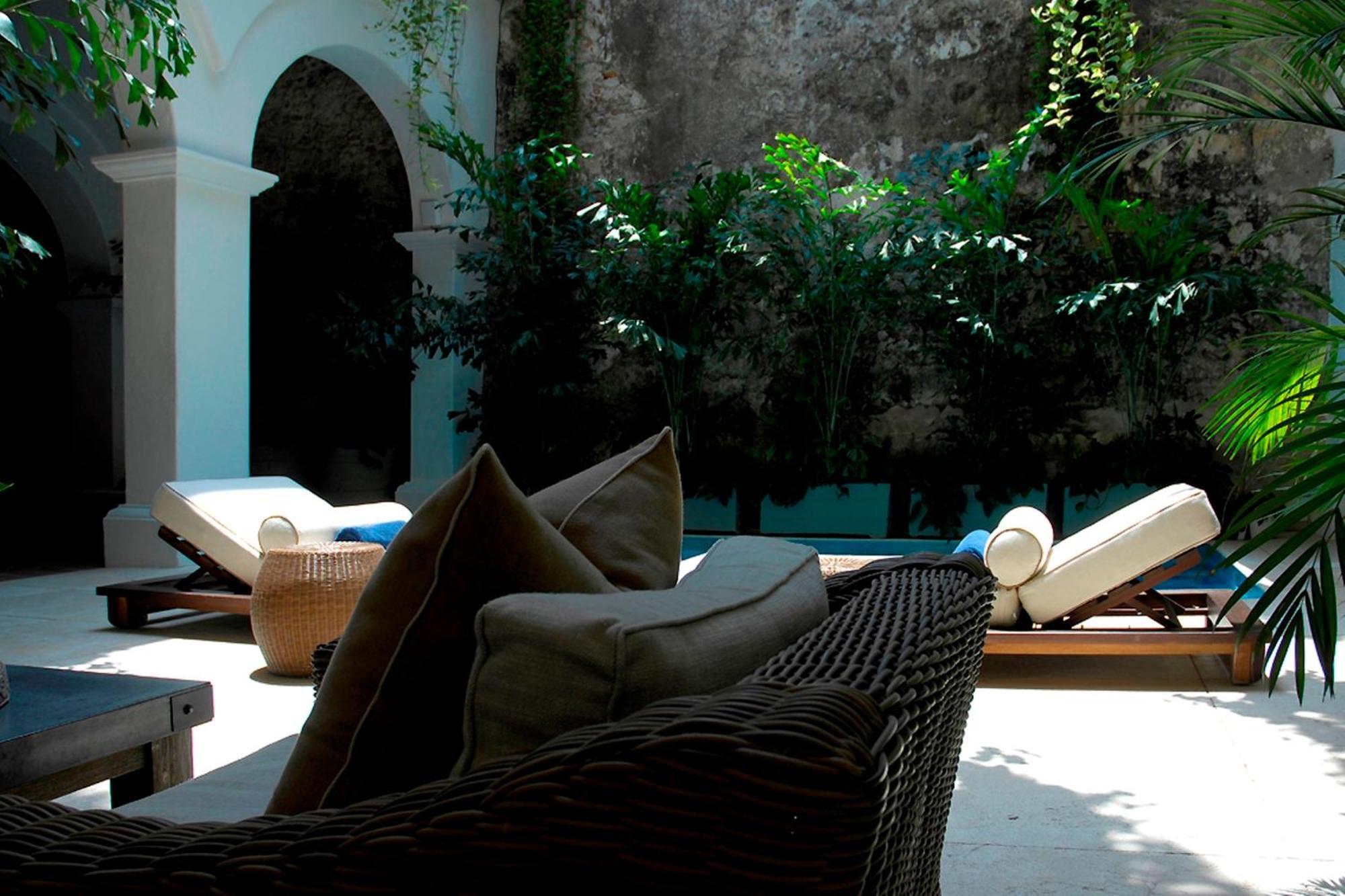 Hotel Casa Don Sancho By Mustique Cartagena ภายนอก รูปภาพ