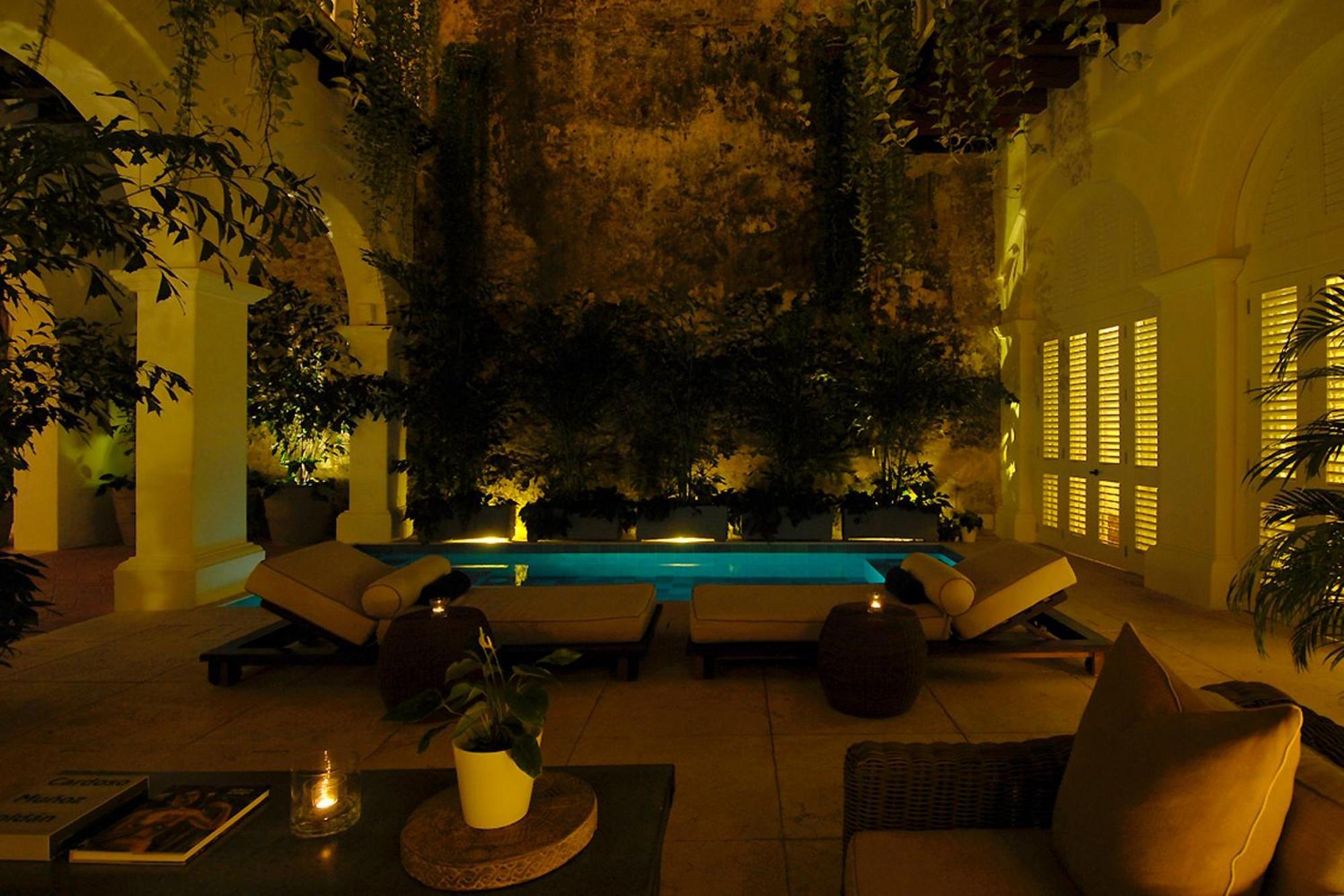Hotel Casa Don Sancho By Mustique Cartagena ภายนอก รูปภาพ