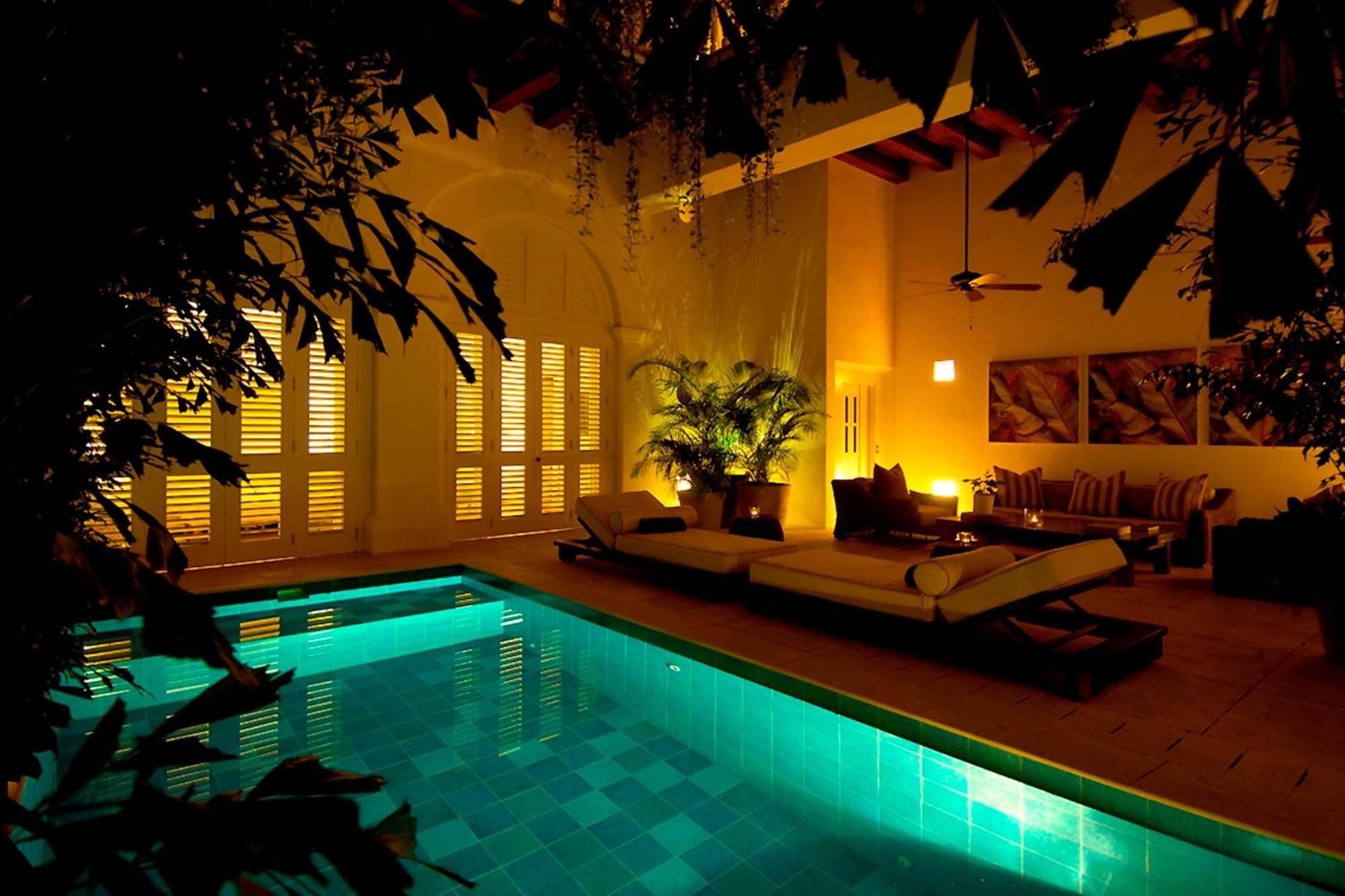 Hotel Casa Don Sancho By Mustique Cartagena ภายนอก รูปภาพ