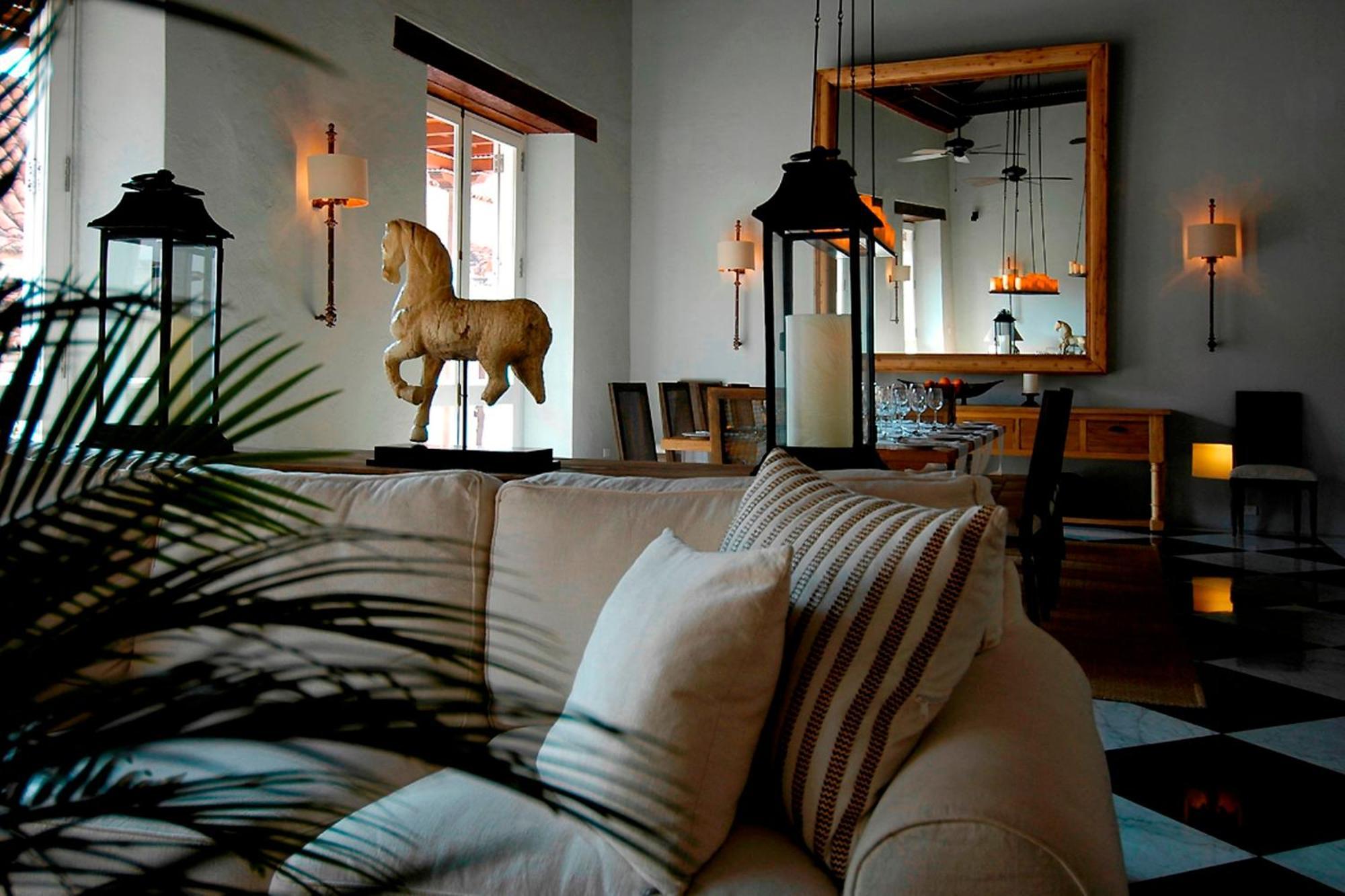 Hotel Casa Don Sancho By Mustique Cartagena ภายนอก รูปภาพ