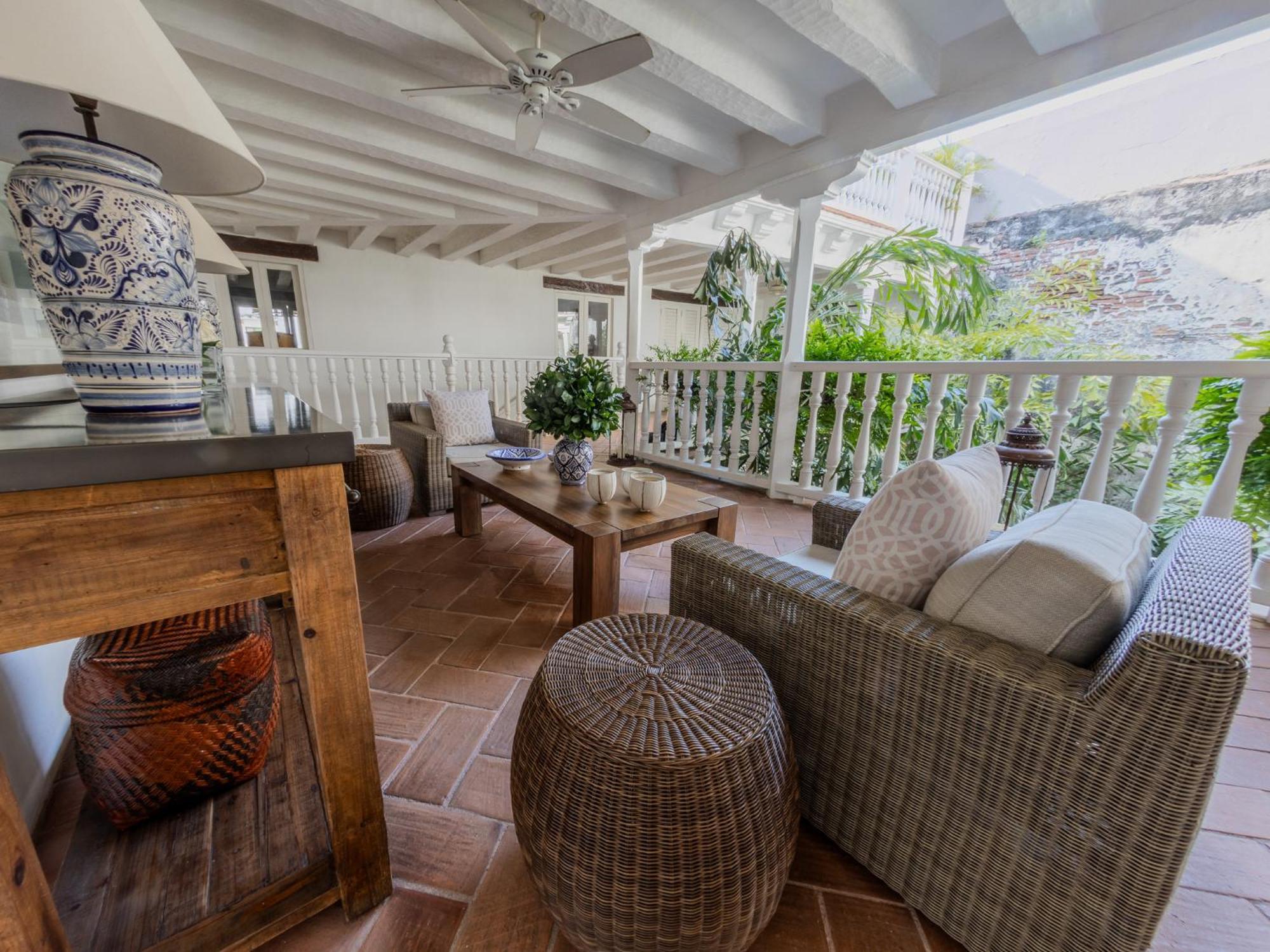 Hotel Casa Don Sancho By Mustique Cartagena ภายนอก รูปภาพ