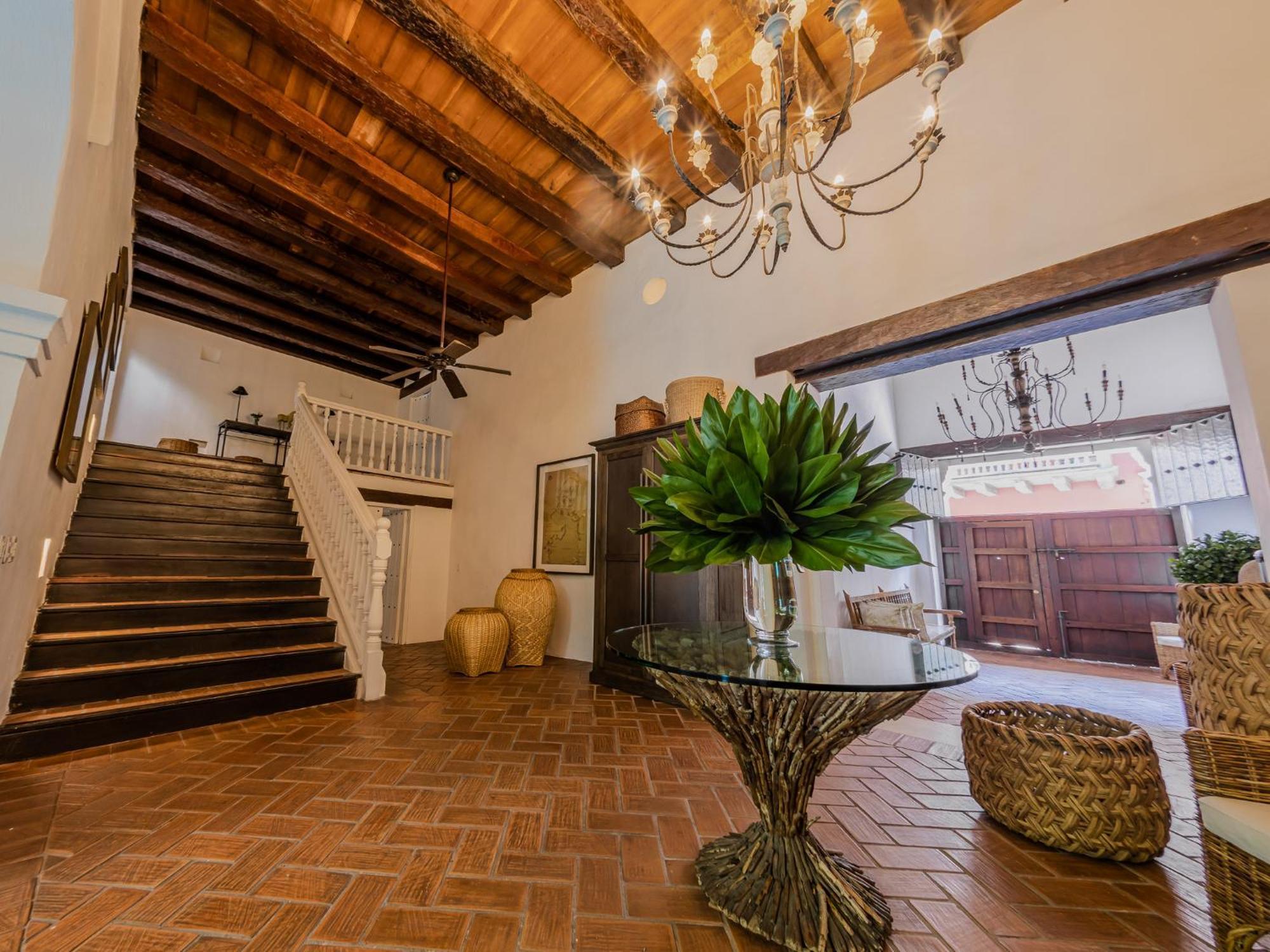 Hotel Casa Don Sancho By Mustique Cartagena ภายนอก รูปภาพ