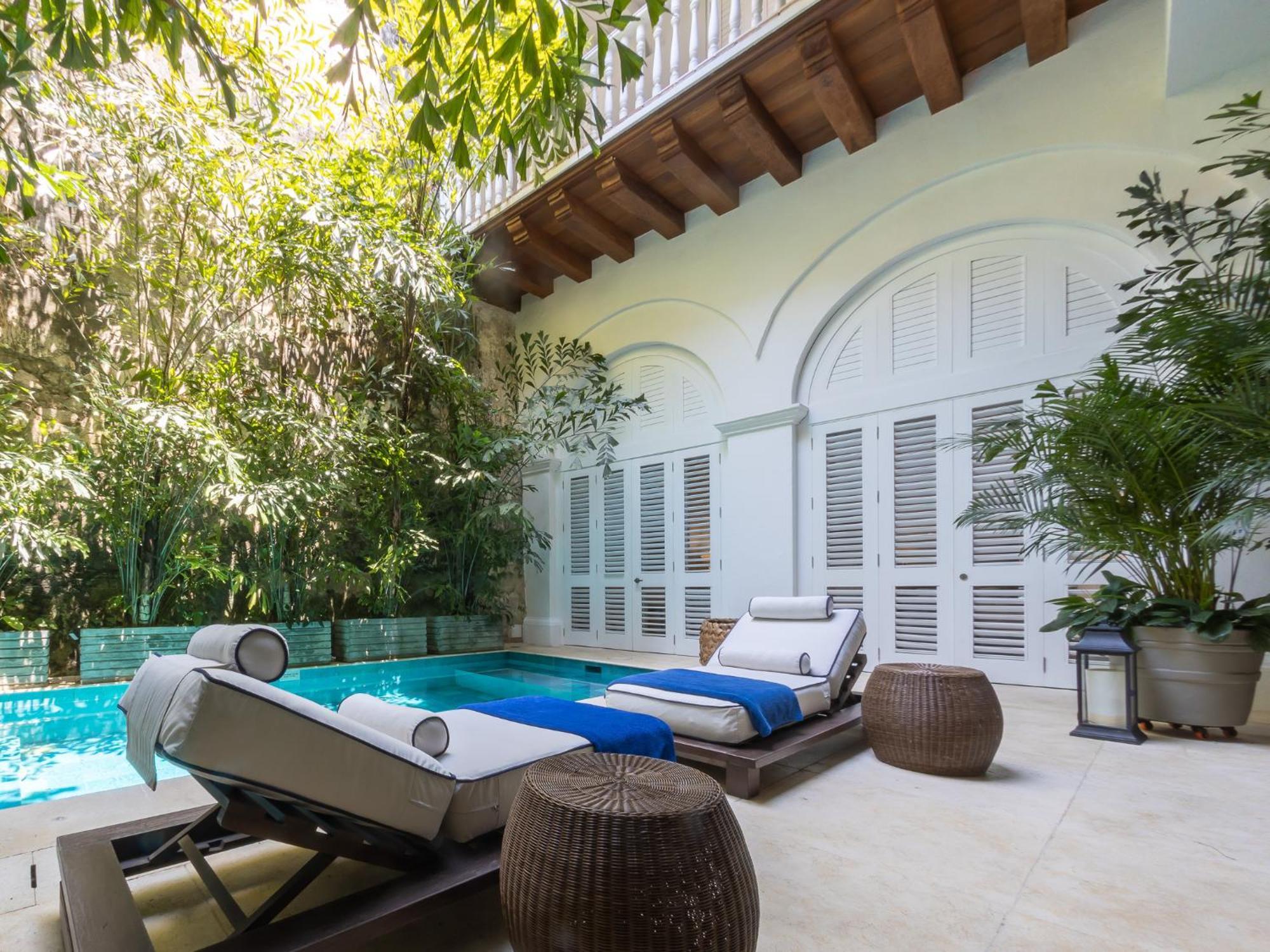 Hotel Casa Don Sancho By Mustique Cartagena ภายนอก รูปภาพ