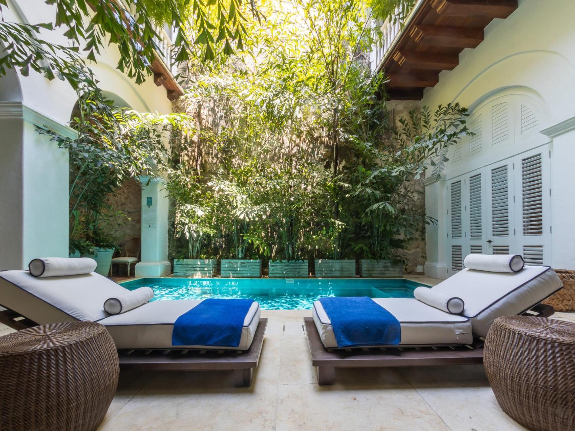 Hotel Casa Don Sancho By Mustique Cartagena ภายนอก รูปภาพ