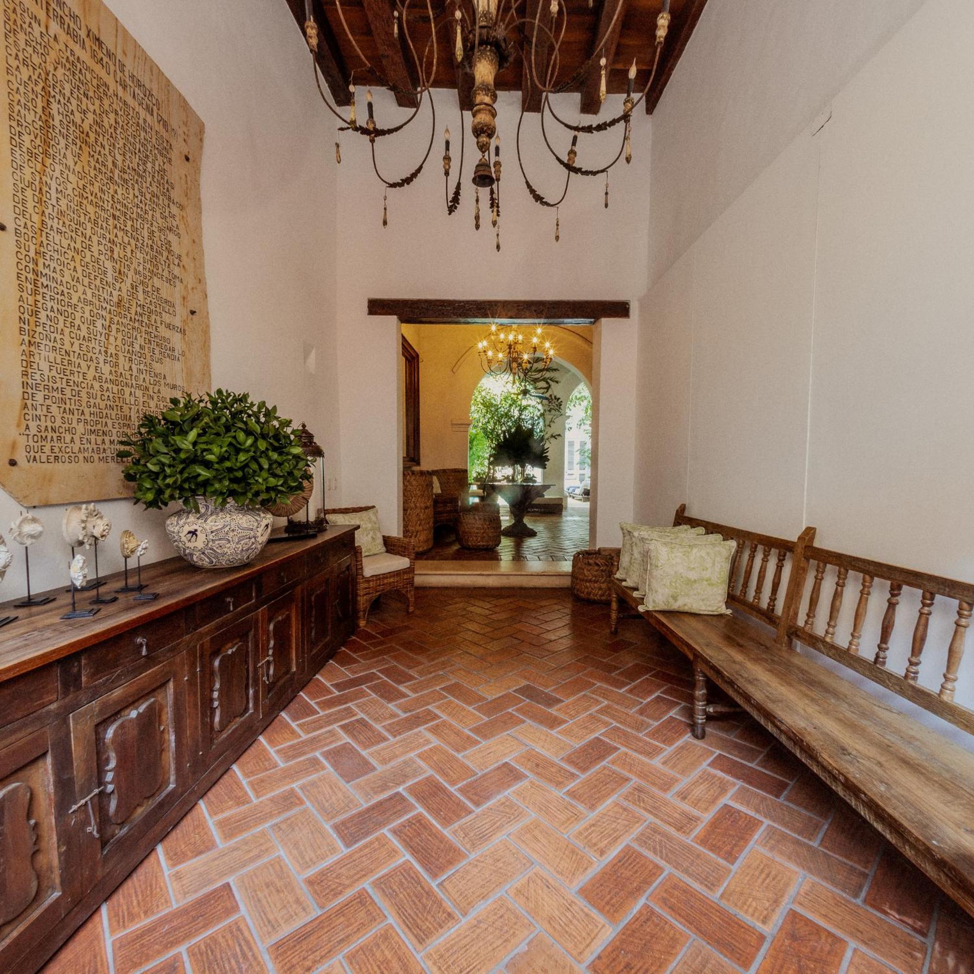 Hotel Casa Don Sancho By Mustique Cartagena ภายนอก รูปภาพ