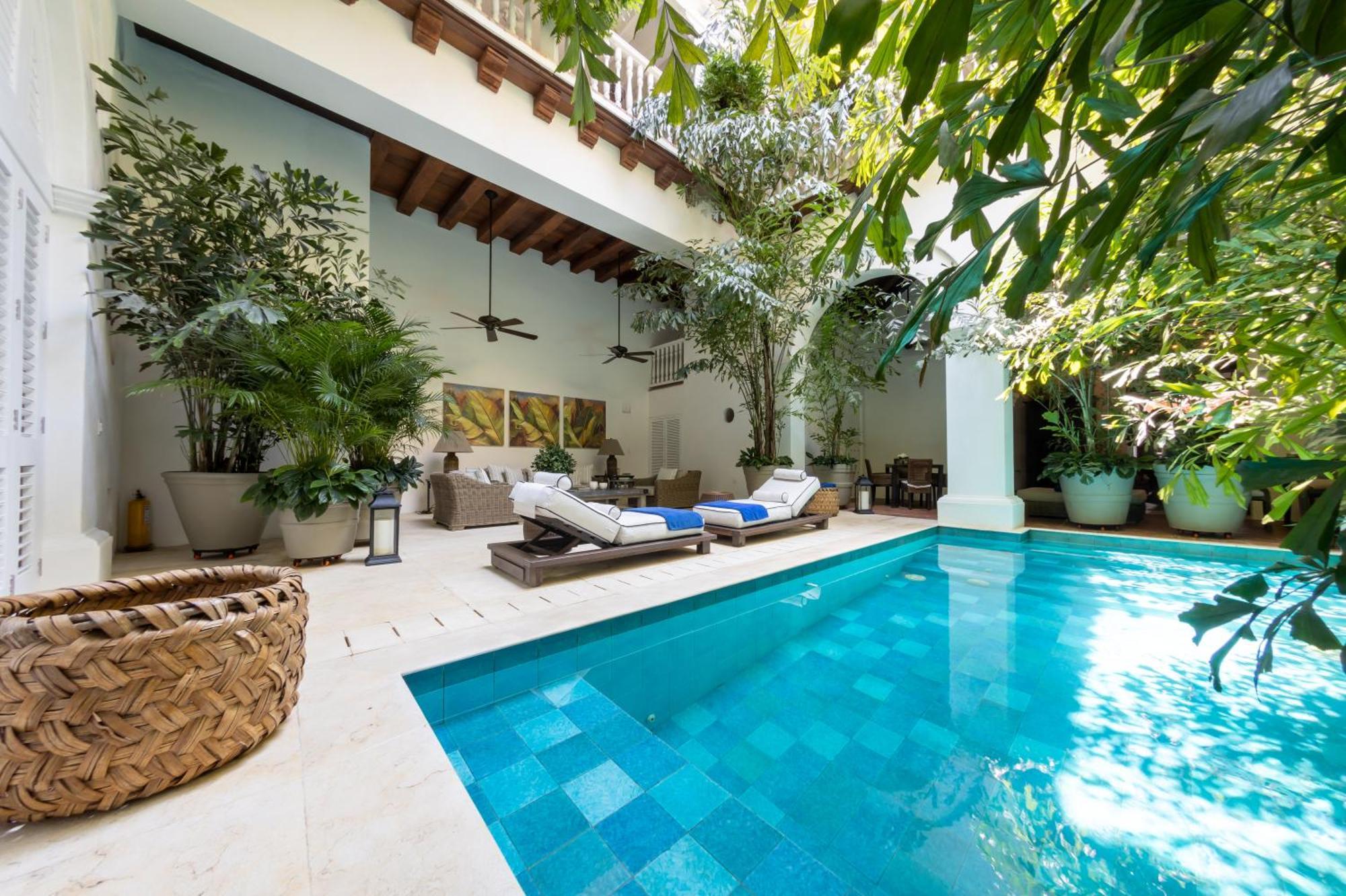 Hotel Casa Don Sancho By Mustique Cartagena ภายนอก รูปภาพ