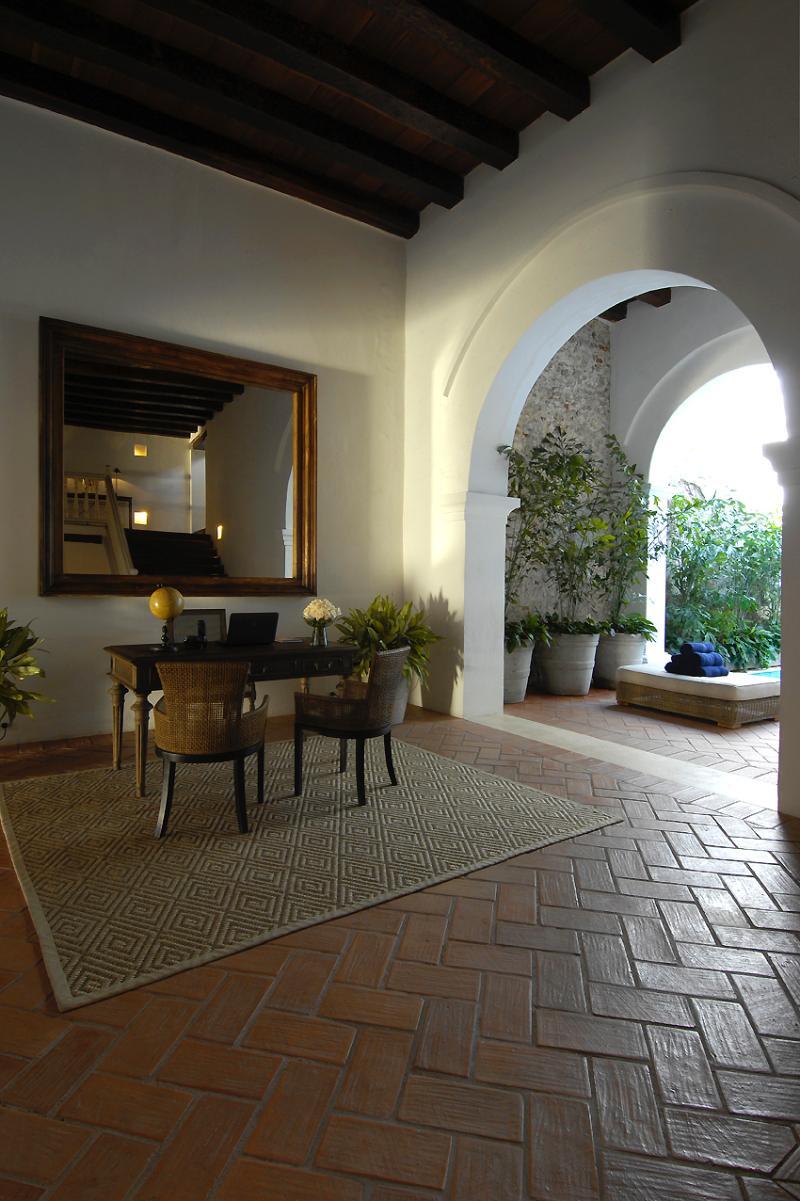 Hotel Casa Don Sancho By Mustique Cartagena ภายนอก รูปภาพ