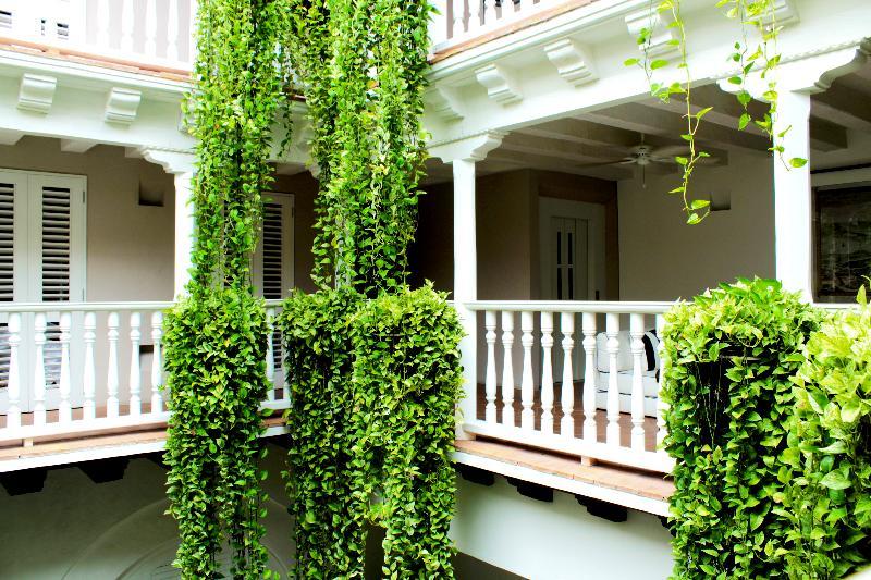 Hotel Casa Don Sancho By Mustique Cartagena ภายนอก รูปภาพ