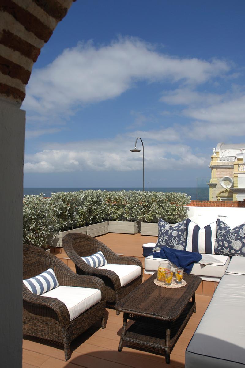 Hotel Casa Don Sancho By Mustique Cartagena ภายนอก รูปภาพ