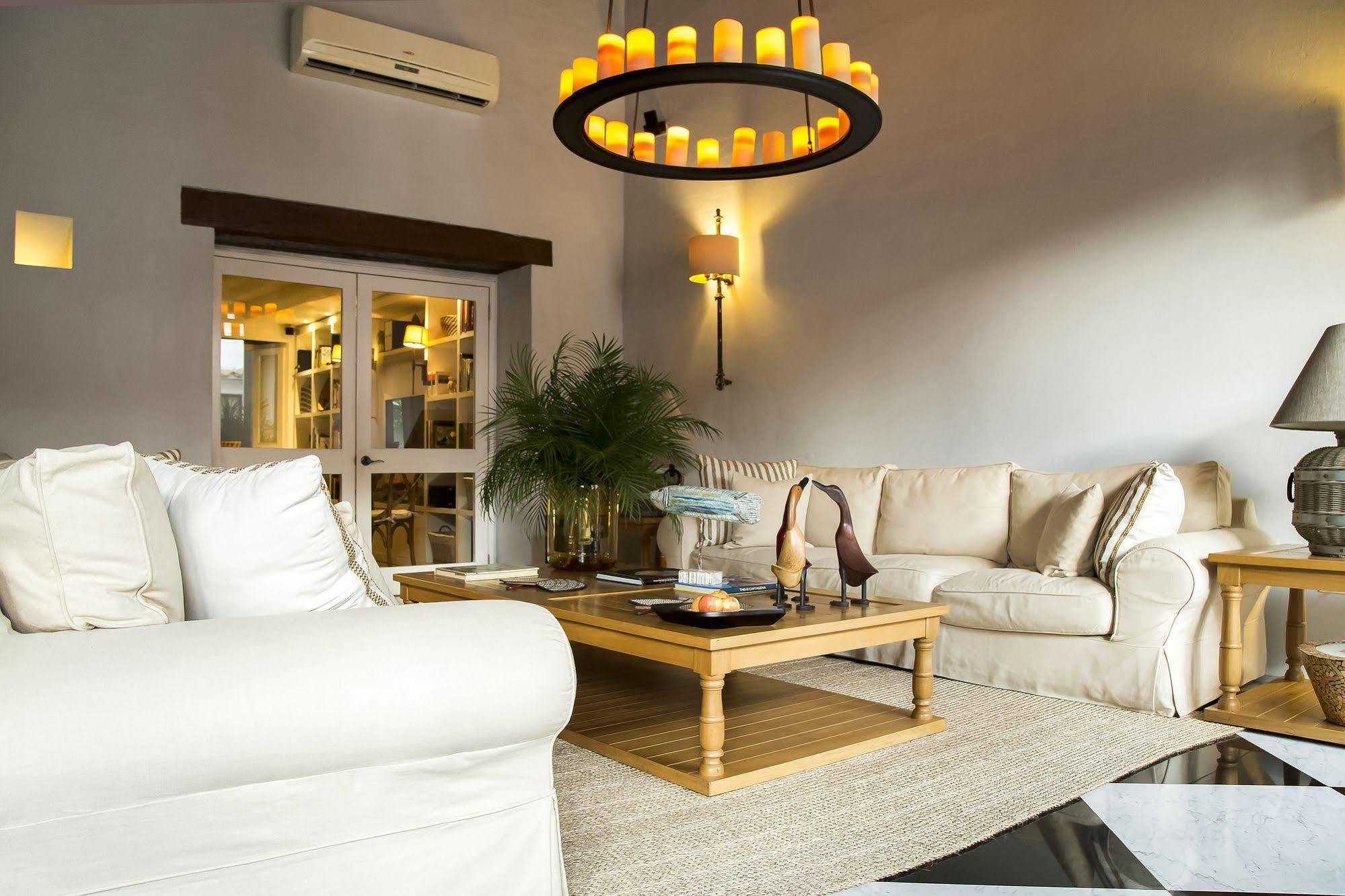 Hotel Casa Don Sancho By Mustique Cartagena ภายนอก รูปภาพ
