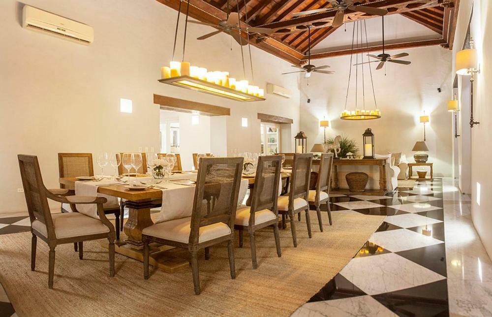 Hotel Casa Don Sancho By Mustique Cartagena ภายนอก รูปภาพ